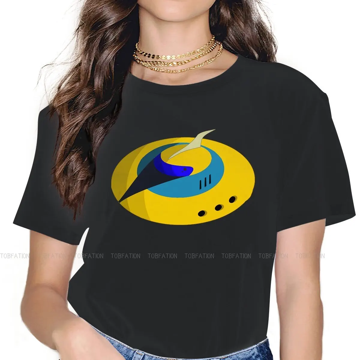 Kouji Kabuto Women's T Shirt UFO Robot Goldrake Girls Tees Harajuku Cotton Tops Graphic Tshirt 5XL Loose Hipster
Kouji Kabuto Women's T Shirt UFO Robot Goldrake Girls Tees Harajuku Cotton Tops Graphic Tshirt 5XL Loose Hipster