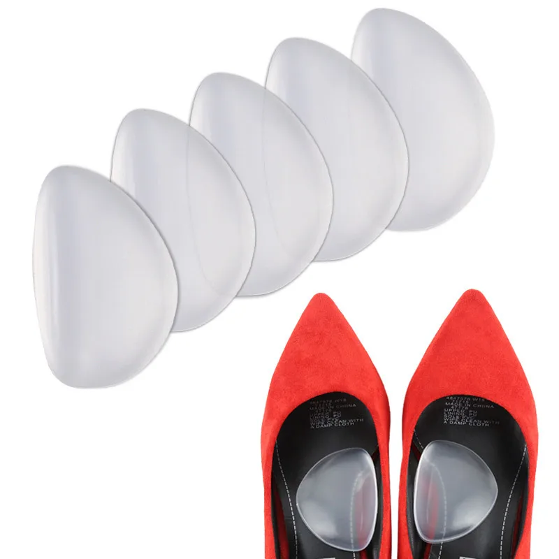 

3 Pairs GEL Arch Pads Cushion to Support High or Low Arches Relieve Arch and Heel Pain and Tired Aching Feet