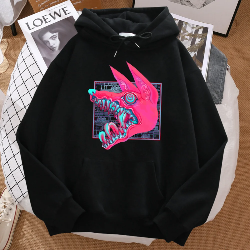 Vaporwave Style Contrasting Color Canines Retro Hoodies Mens Japanese Harajuku Clothing Fashion Loose Fleece Pullover Men Hoodie
Vaporwave Style Contrasting Color Canines Retro Hoodies Mens Japanese Harajuku Clothing Fashion Loose Fleece Pullover Men Hoodie