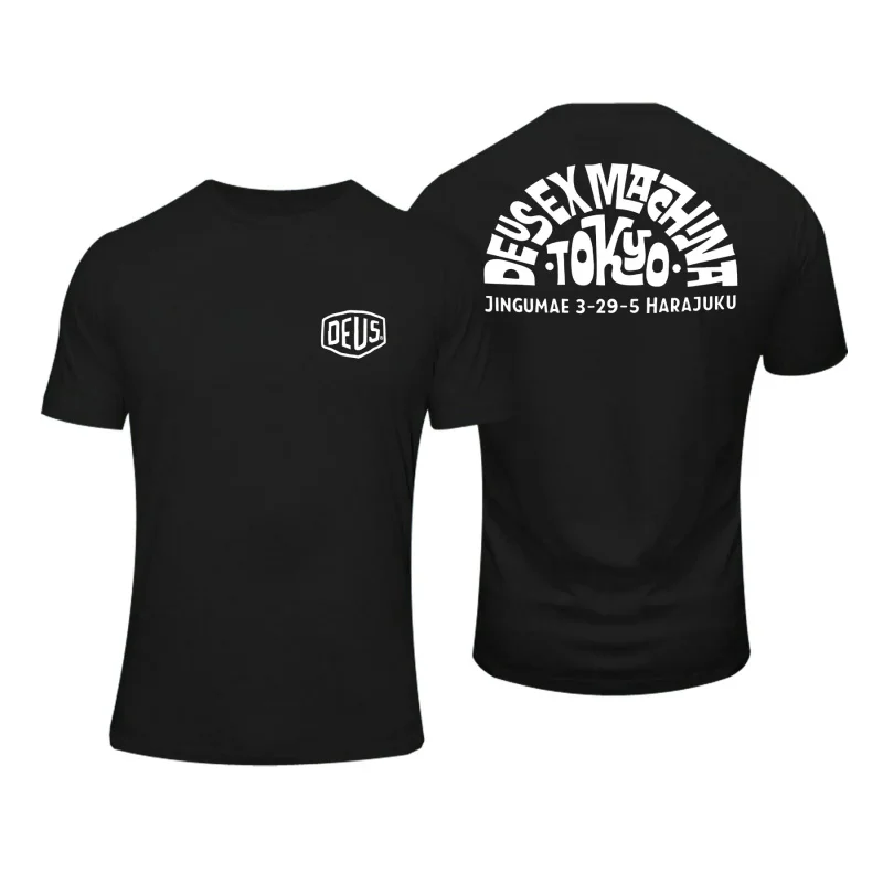 Printed Objects Men's Economy Deus T-shirt Double Face Casial Respzed Ex Machina T-shirt Man Economy Graphic Small Sleeves S-3XL
Printed Objects Men's Economy Deus T-shirt Double Face Casial Respzed Ex Machina T-shirt Man Economy Graphic Small Sleeves S-3XL