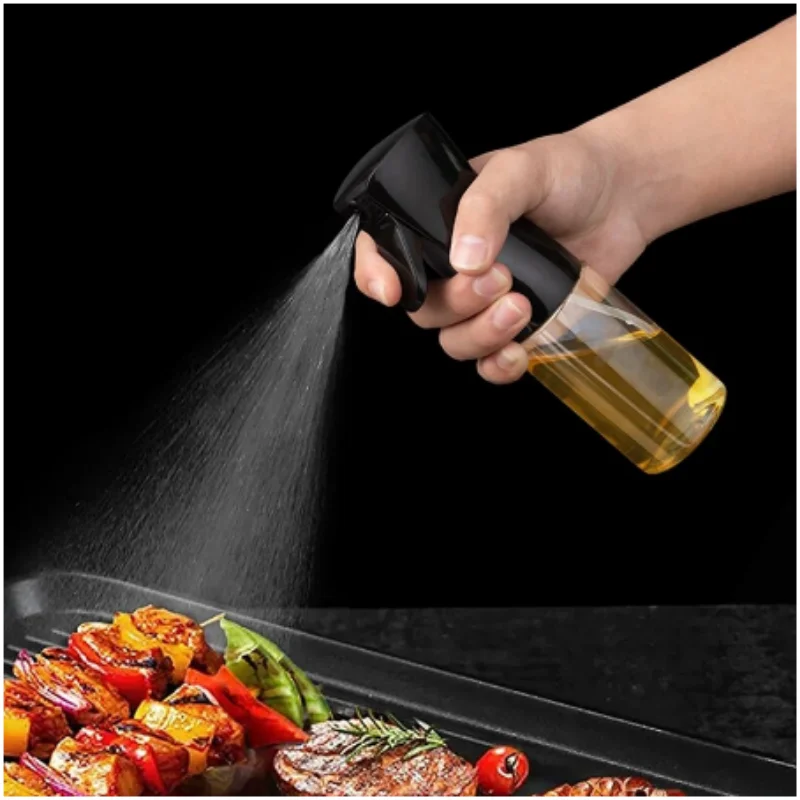 Kitchen Oil Bottle Cooking Oil Spray Olive Oil Bottle Fitness Barbecue Spray Oil Dispenser
Kitchen Oil Bottle Cooking Oil Spray Olive Oil Bottle Fitness Barbecue Spray Oil Dispenser