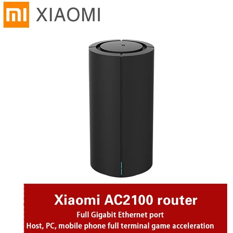 Original Xiaomi Router AC2100 Dual-band Full Gigabit Network Port Wifi Extender 2.4GHz 5GHz Coverage Dual Core CPU Mi Home APP
Original Xiaomi Router AC2100 Dual-band Full Gigabit Network Port Wifi Extender 2.4GHz 5GHz Coverage Dual Core CPU Mi Home APP