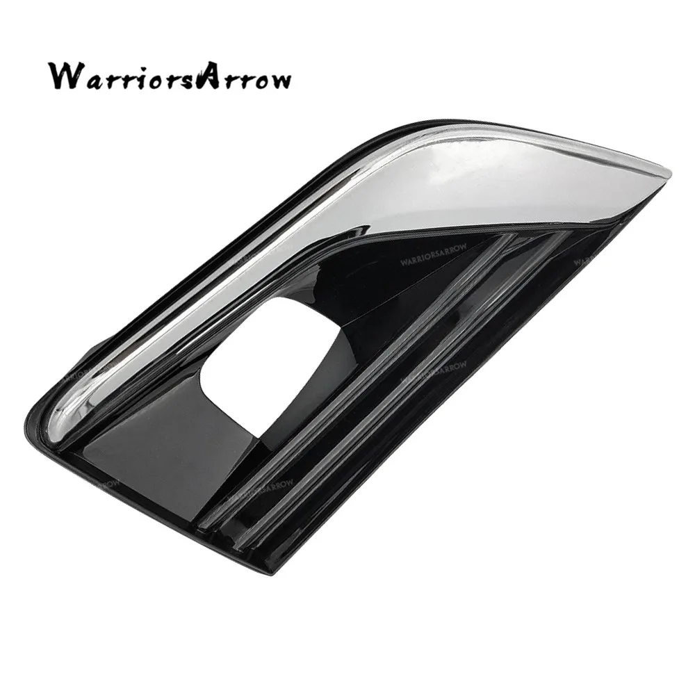 Front Left Or Right Side Black & Chrome Fog Light Lamp Cover Bezel Plastic 62257-6HH0A 62256-6HH0A For Infiniti Q50 2018-2020
Front Left Or Right Side Black & Chrome Fog Light Lamp Cover Bezel Plastic 62257-6HH0A 62256-6HH0A For Infiniti Q50 2018-2020