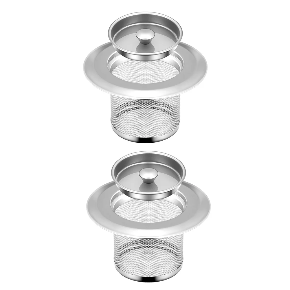 Sink Kitchen Basket Strainer Filter Drain Drainer Steel Catcher Hair Cover Accessory Stainless Protectiondisposal Mesh Sieve
Sink Kitchen Basket Strainer Filter Drain Drainer Steel Catcher Hair Cover Accessory Stainless Protectiondisposal Mesh Sieve