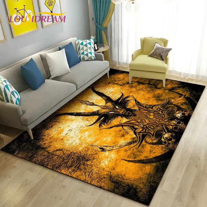 Ouija Tarot Witchcraft Gothic Area Rug,Carpet Rug for Living Room Bedroom Sofa Doormat Decoration,Kids Play Non-slip Floor Mat
Ouija Tarot Witchcraft Gothic Area Rug,Carpet Rug for Living Room Bedroom Sofa Doormat Decoration,Kids Play Non-slip Floor Mat