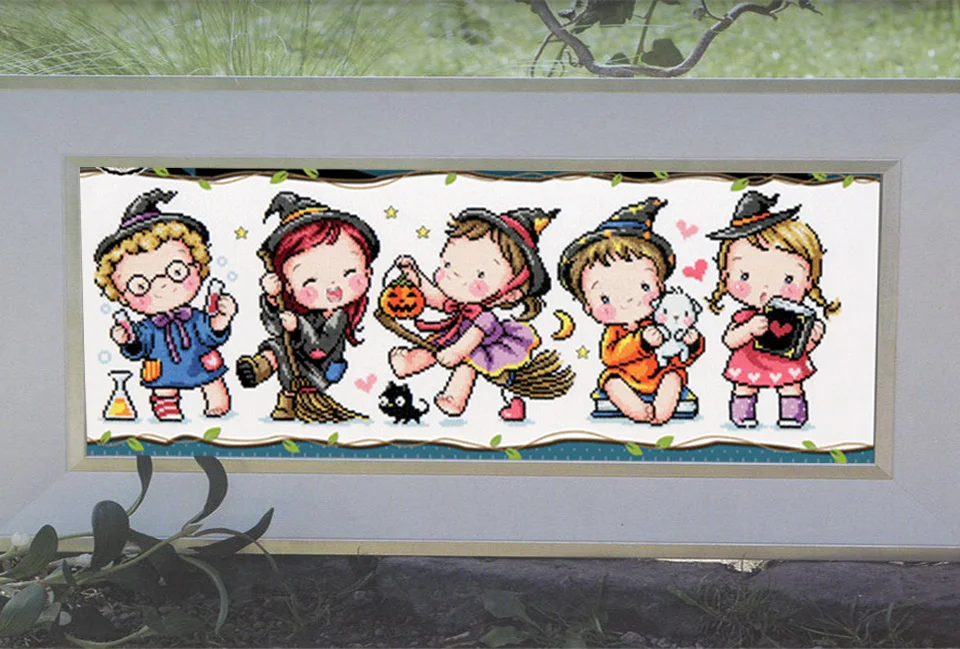 Cross Stitch Set Chinese Cross-stitch Kit Embroidery Needlework Craft Packages Cotton Fabric Floss New Designs Embroidery G55
Cross Stitch Set Chinese Cross-stitch Kit Embroidery Needlework Craft Packages Cotton Fabric Floss New Designs Embroidery G55