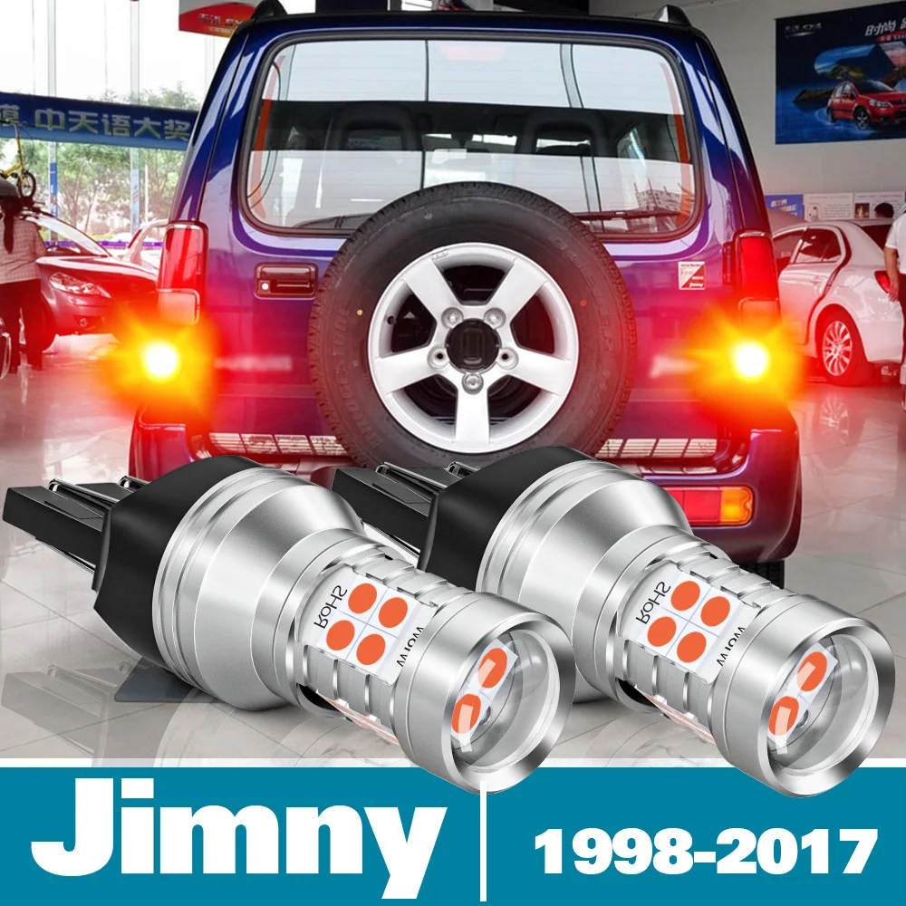 2pcs LED Brake Light For Suzuki Jimny Accessories 1998-2017 2004 2005 2006 2007 2008 2009 2010 2011 2012 2013 2014 2015 2016
2pcs LED Brake Light For Suzuki Jimny Accessories 1998-2017 2004 2005 2006 2007 2008 2009 2010 2011 2012 2013 2014 2015 2016