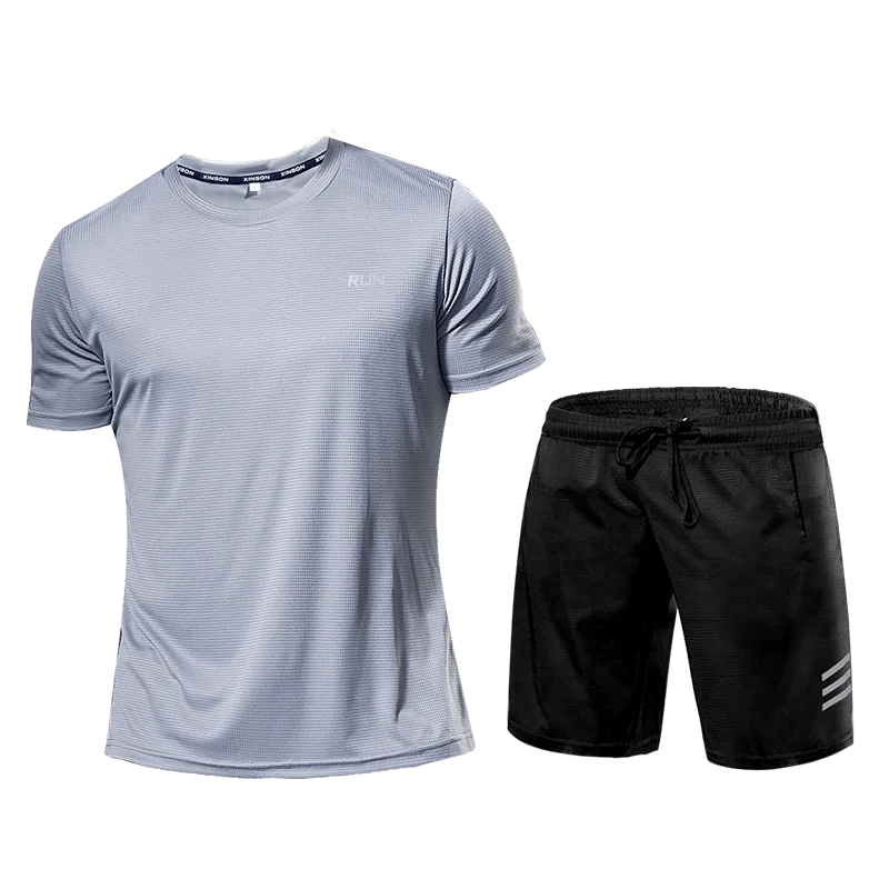 Men's Tracksuit Compression Set 2022 Running Tights Workout Fitness Equipment Training Short Sleeve Shirts Sport Outfit For Man
Men's Tracksuit Compression Set 2022 Running Tights Workout Fitness Equipment Training Short Sleeve Shirts Sport Outfit For Man