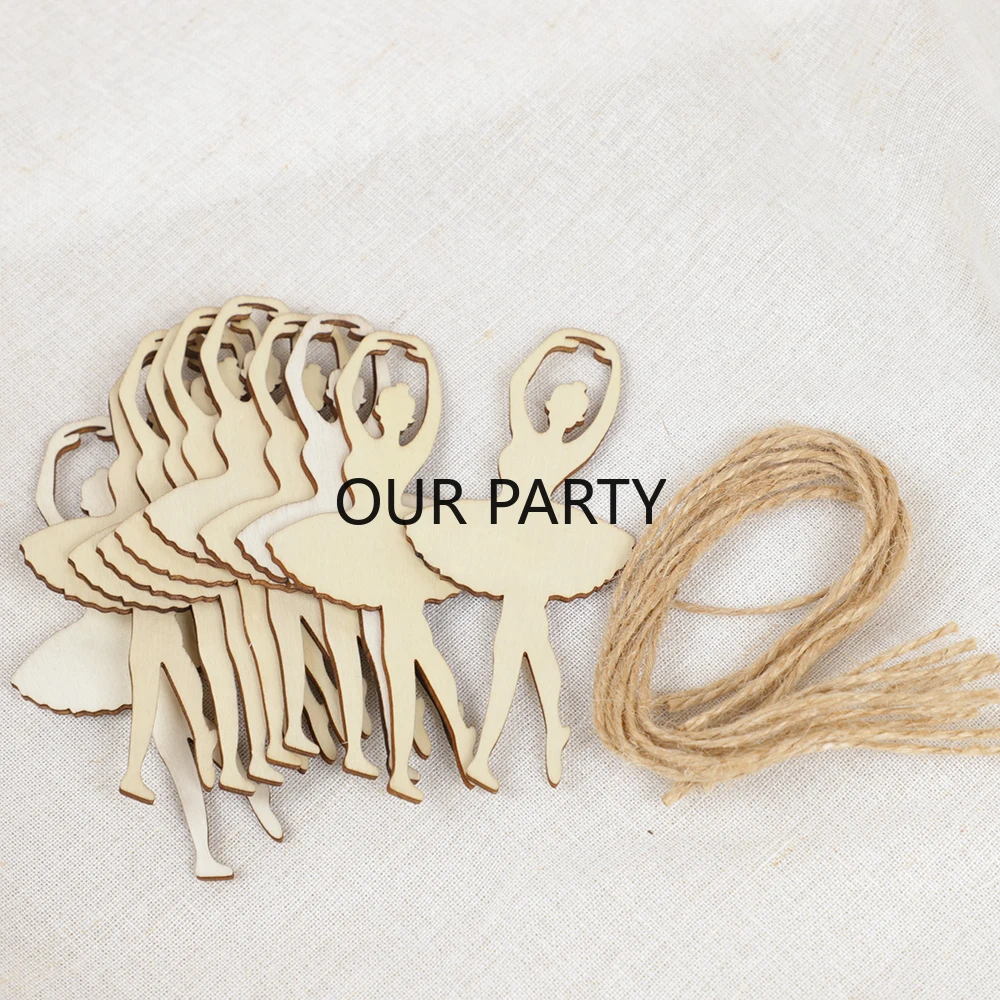 Деревянные пустые балерины для творчества 10 шт.
Деревянные пустые балерины для творчества 10 шт.