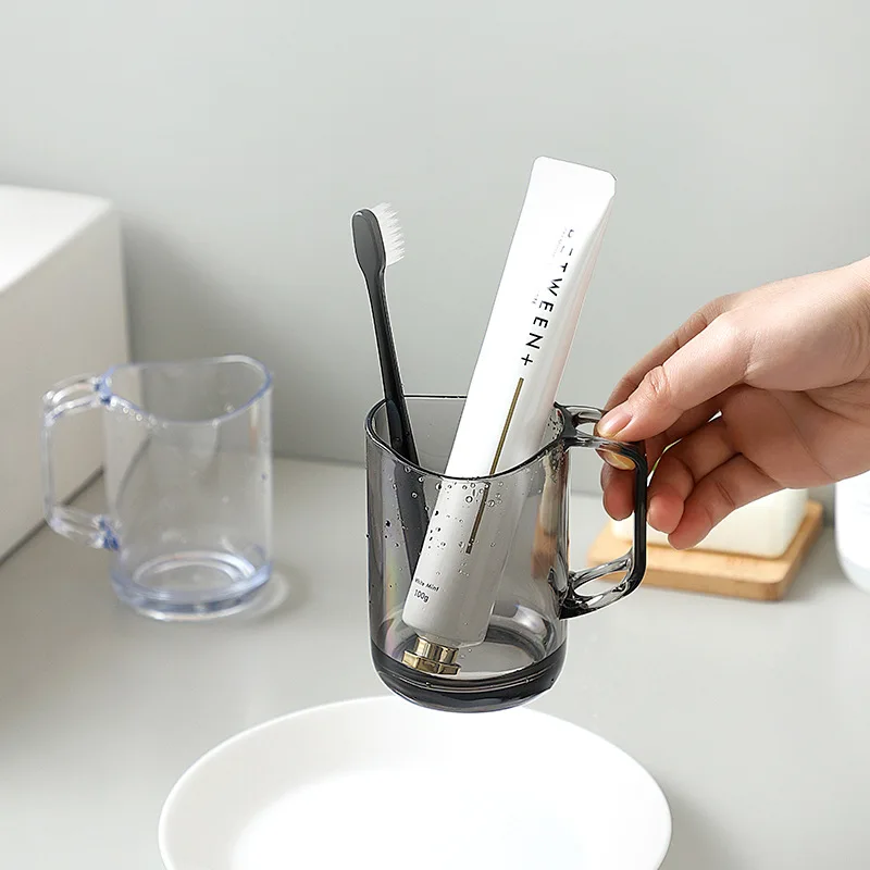 

Чашка для полоскания рта, простой бытовой креативный держатель для ванной комнаты