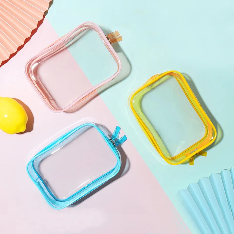 1 Pc Girl Clear Cosmetic Bag PVC Transparent Makeup Bag for Women Waterproof Zipper Beauty Case Travel Toiletry Bags
1 Pc Girl Clear Cosmetic Bag PVC Transparent Makeup Bag for Women Waterproof Zipper Beauty Case Travel Toiletry Bags
