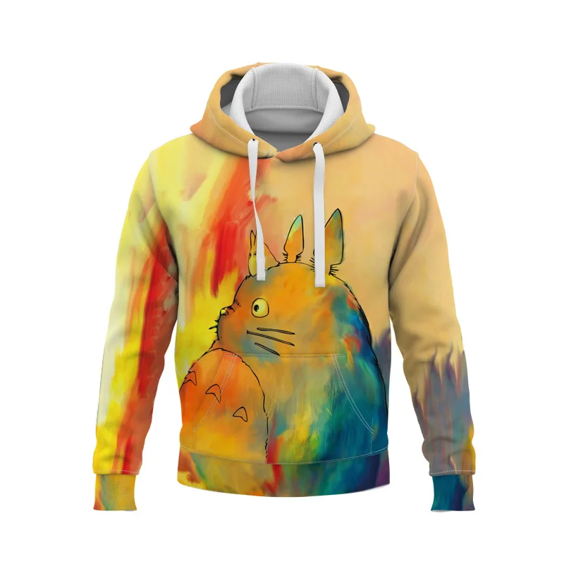 Anime My Neighbor Totoro Adult Oversized Children 3d Printing Sweatshirt Hoodie Long Sleeve Boys/Girls Cool Cute Tops
Anime My Neighbor Totoro Adult Oversized Children 3d Printing Sweatshirt Hoodie Long Sleeve Boys/Girls Cool Cute Tops