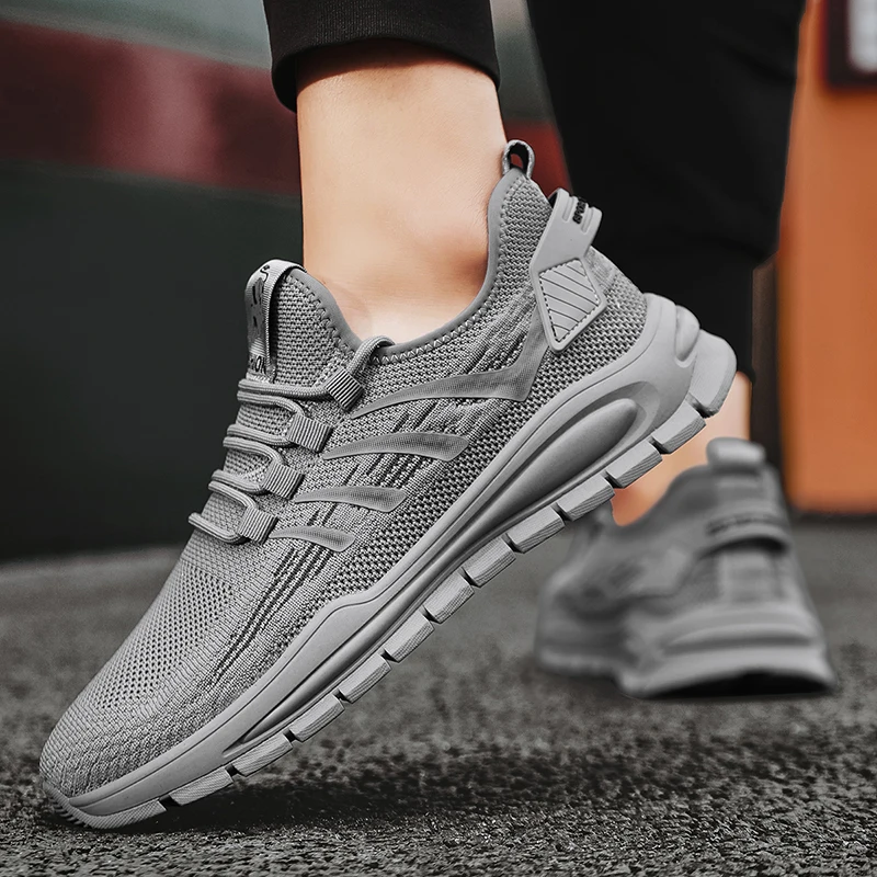 Shoe for Men Summer Mesh Breathability Thick Bottom Outdoor Anti Slip Running Shoes Men Fashion Casual Sports Hiking Shoes 39-44
Shoe for Men Summer Mesh Breathability Thick Bottom Outdoor Anti Slip Running Shoes Men Fashion Casual Sports Hiking Shoes 39-44