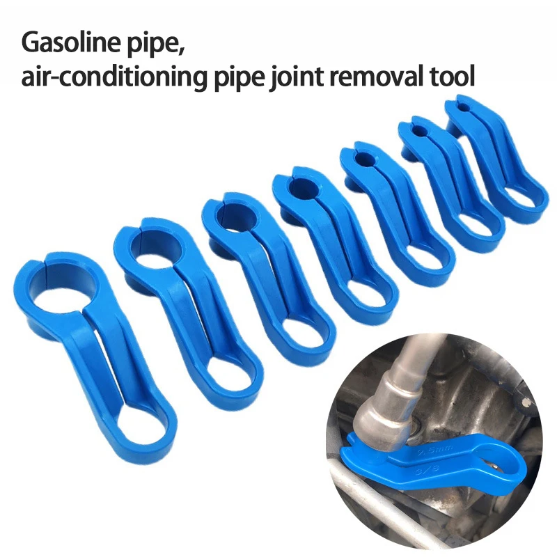 7pcs Car Fuel Line Disconnect Tool Automobile Fuel Line Removal Set Replacement Air-conditioning Oil Pipe Angled Disconnect Tool
7pcs Car Fuel Line Disconnect Tool Automobile Fuel Line Removal Set Replacement Air-conditioning Oil Pipe Angled Disconnect Tool