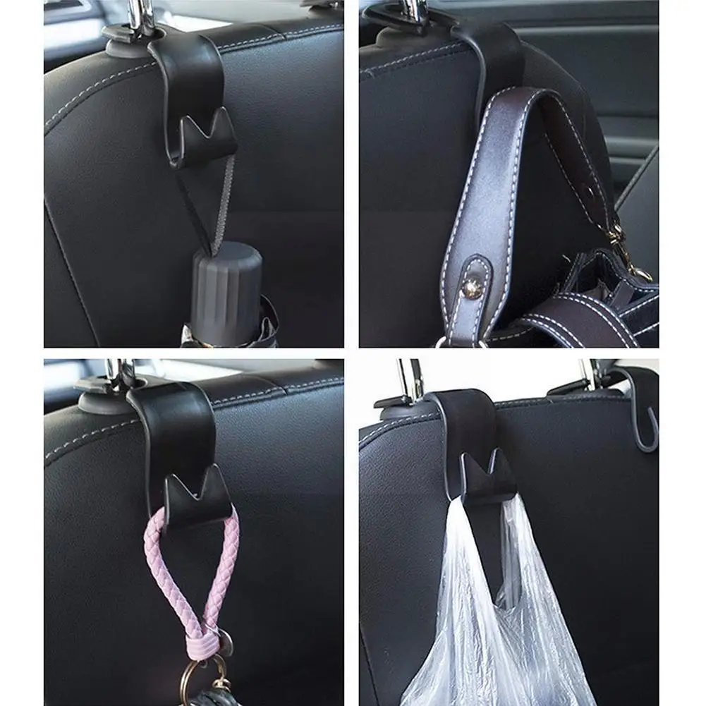 1pc Car Rear Seat Back Hook Hidden Multi-function Creative Auto Hook Car Durable Decoration Interior Accessorise Plastic Go Q4P6
1pc Car Rear Seat Back Hook Hidden Multi-function Creative Auto Hook Car Durable Decoration Interior Accessorise Plastic Go Q4P6