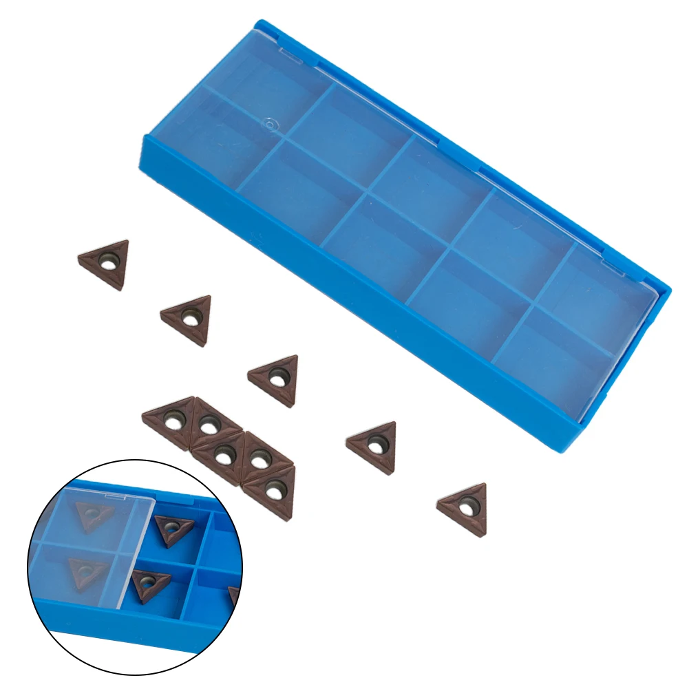 TCMT110204 VP15TF Carbide Inserts TCMT21.51 Cutter For Steel High Precision Lathe Processing Triangular Turning
TCMT110204 VP15TF Carbide Inserts TCMT21.51 Cutter For Steel High Precision Lathe Processing Triangular Turning