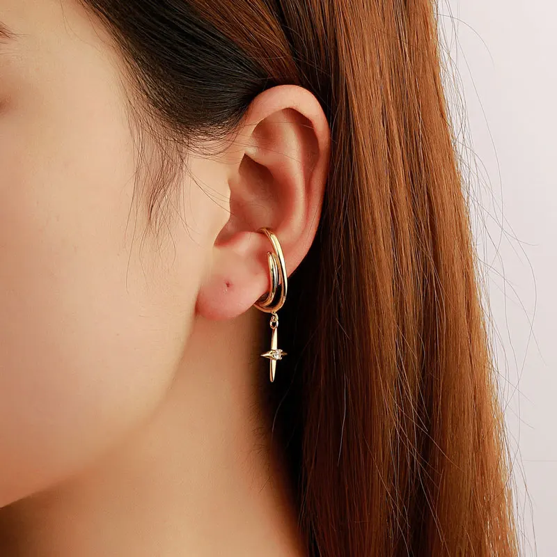 Fashion Star Earrings Cross Pendant Rhinestone Earrings Ear Clip Fake Piercing For Women Trending Products Free Shipping Offers
Fashion Star Earrings Cross Pendant Rhinestone Earrings Ear Clip Fake Piercing For Women Trending Products Free Shipping Offers