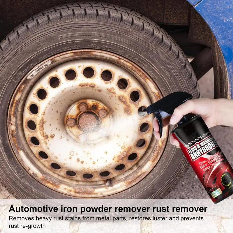 Car Rust Remover Spray Auto 350ml Metal Anti Rust Spray Automobile Spray For Removing Dust Rust From Metal Surfaces Wheels Rims
Car Rust Remover Spray Auto 350ml Metal Anti Rust Spray Automobile Spray For Removing Dust Rust From Metal Surfaces Wheels Rims