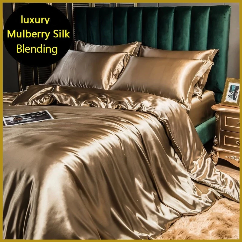 Шелковистый Комплект постельного белья из высококачественного натурального тутового раньца, роскошный комплект пододеяльника королевско...
Шелковистый Комплект постельного белья из высококачественного натурального тутового раньца, роскошный комплект пододеяльника королевско...