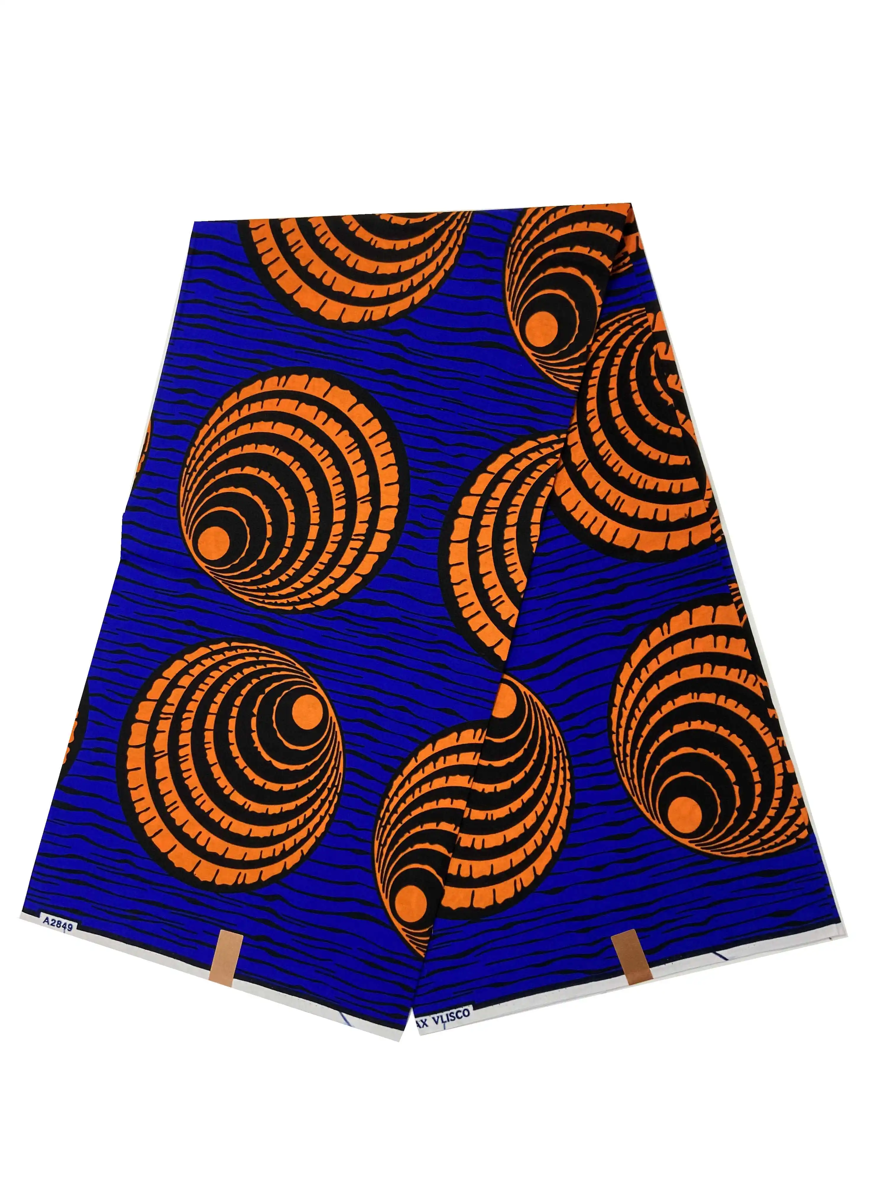 

Настоящий голландский супер-Вт Гарантированная супер настоящая восковая ткань с принтом голландское Африканское платье 100% хлопок восковая ткань VLS367