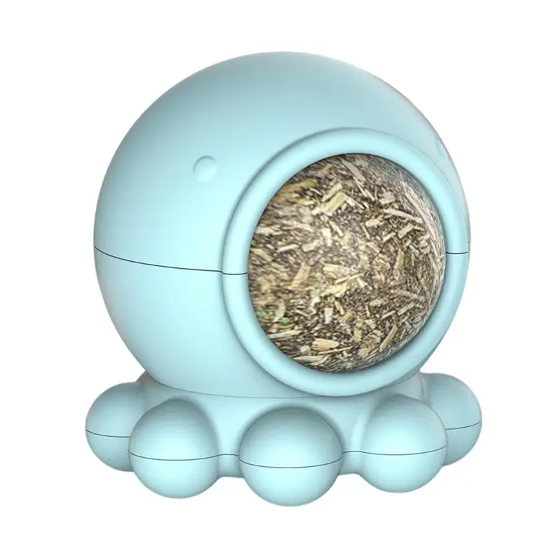 Catnip Ball Catnip Balls Octopus Shape Catnip Balls Catnip Toy For Cats Rotatable Balls Natural Healthy Double Side Tape Catnip
Catnip Ball Catnip Balls Octopus Shape Catnip Balls Catnip Toy For Cats Rotatable Balls Natural Healthy Double Side Tape Catnip