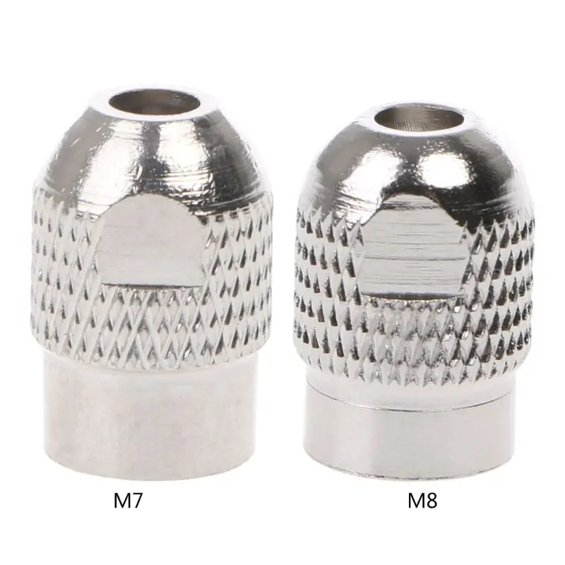 Гибкая винтовая крышка с резьбой вала для электроинструмента M8x0,75 M7x0,75, роторного G
Гибкая винтовая крышка с резьбой вала для электроинструмента M8x0,75 M7x0,75, роторного G