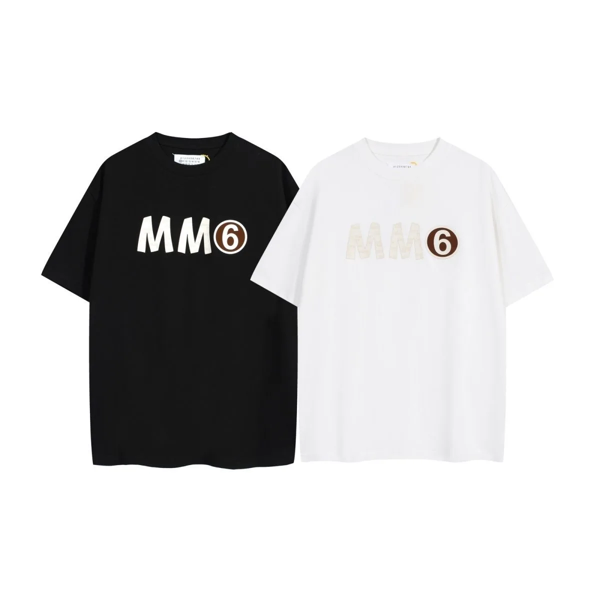 margiela style summer new oversized t-shirt mm6 chest 3D printing short-sleeved t-shirt men and women couple unisex models
margiela style summer new oversized t-shirt mm6 chest 3D printing short-sleeved t-shirt men and women couple unisex models