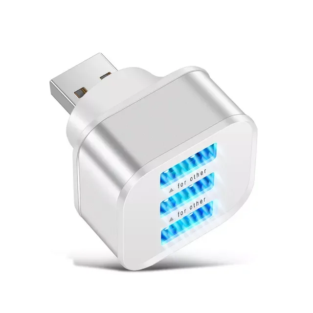 3 Ports USB Extender Adapter High Speed USB2.0 Port Splitter For PC Laptop Notebook Receiver Computer Accessories
3 Ports USB Extender Adapter High Speed USB2.0 Port Splitter For PC Laptop Notebook Receiver Computer Accessories