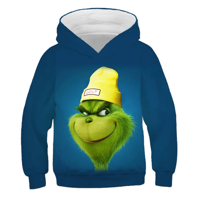 Cartoon anime 3D printing autumn 4-14 years old children's pullovers boys and girls casual sports tops children's sweaters
Cartoon anime 3D printing autumn 4-14 years old children's pullovers boys and girls casual sports tops children's sweaters
