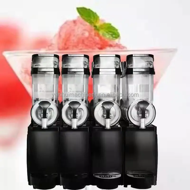 36l Smoothie daiquiri slash margarita slushie machine granita ice puppy commercial frozen drink cheap slush machine 3 tank maker
36l Smoothie daiquiri slash margarita slushie machine granita ice puppy commercial frozen drink cheap slush machine 3 tank maker