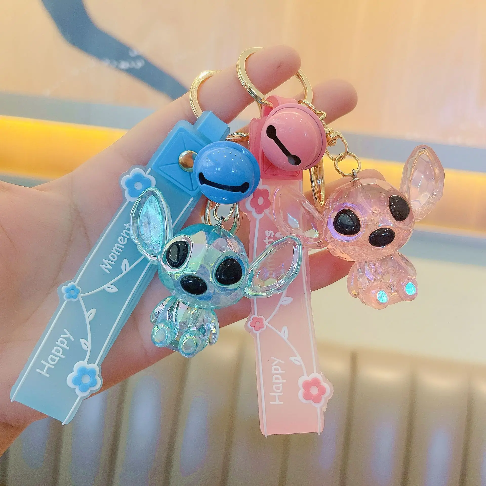 Аниме экшн-Фигурка «Kawaii Stitch» Disney, креативный брелок-подвеска, акриловый брелок для рюкзака, аксессуары, Детские Подарочные игрушки
Аниме экшн-Фигурка «Kawaii Stitch» Disney, креативный брелок-подвеска, акриловый брелок для рюкзака, аксессуары, Детские Подарочные игрушки