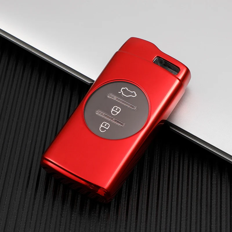 Car Key Cover Case Shell for Chery Tiggo 8 Arrizo 5 Pro Gx 5x EQ7 Chery Tiggo 7 Pro 2020 Accessories Car-Styling Keychain
Car Key Cover Case Shell for Chery Tiggo 8 Arrizo 5 Pro Gx 5x EQ7 Chery Tiggo 7 Pro 2020 Accessories Car-Styling Keychain