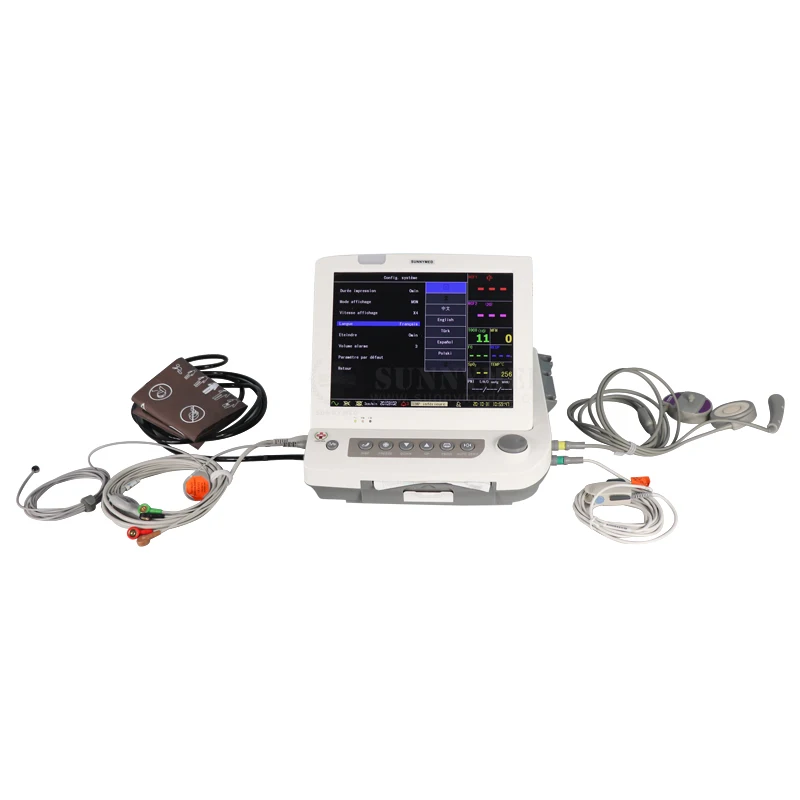 SY-C011-2 Single/ Twin FHR Fetal Maternal Diagnostic Equipment Fetal Price
SY-C011-2 Single/ Twin FHR Fetal Maternal Diagnostic Equipment Fetal Price