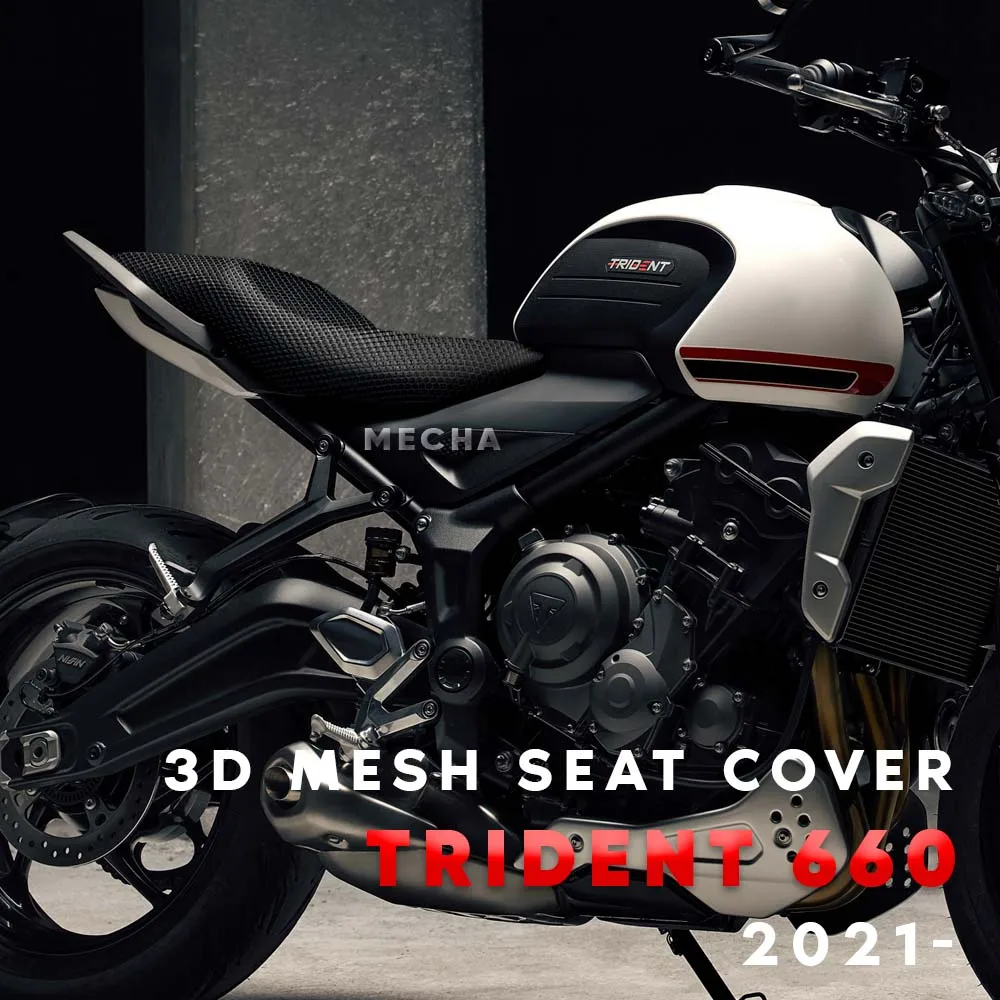 For Trident 660 Trident660 Motorcycle Accessories 3D mesh elasticity Protecting Cushion Seat Cover Nylon Fabric Saddle
For Trident 660 Trident660 Motorcycle Accessories 3D mesh elasticity Protecting Cushion Seat Cover Nylon Fabric Saddle
