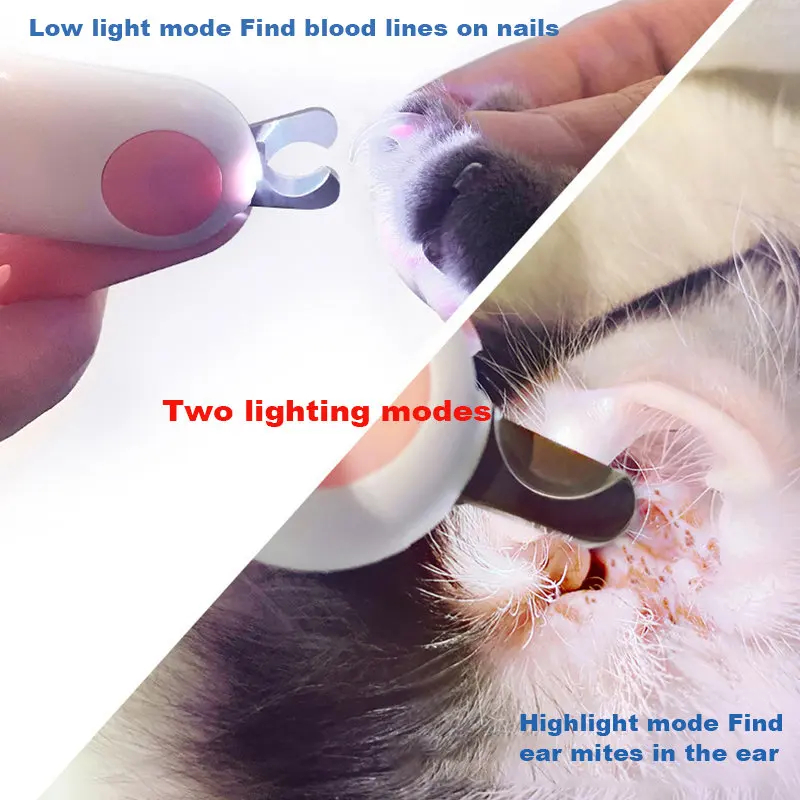 LED Light Pet Nail Clipper Professional Pet Nail Clipper Claw Grooming Scissors for Small Dogs Cats Scissors Dog Accessories
LED Light Pet Nail Clipper Professional Pet Nail Clipper Claw Grooming Scissors for Small Dogs Cats Scissors Dog Accessories
