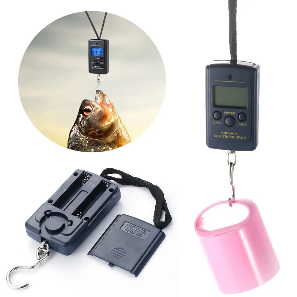0.01kg-40kg Portable Fishing Electronic Scale Luggage Weight Measuring Weighting Steelyard
0.01kg-40kg Portable Fishing Electronic Scale Luggage Weight Measuring Weighting Steelyard