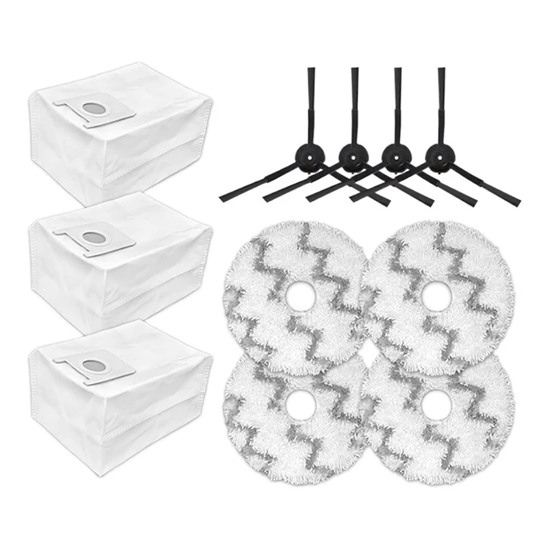 Replacement Side Brush Mop Cloth Pads Dust Bag For Xiaomi Roidmi EVA SDJ06RM Vacuum Cleaner Accessories
Replacement Side Brush Mop Cloth Pads Dust Bag For Xiaomi Roidmi EVA SDJ06RM Vacuum Cleaner Accessories