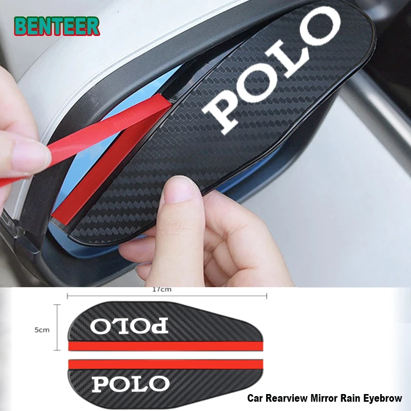 2pcs Carbon fiber Car Rearview Mirror Rain Eyebrow Sticker For Volkswagen POLO
2pcs Carbon fiber Car Rearview Mirror Rain Eyebrow Sticker For Volkswagen POLO