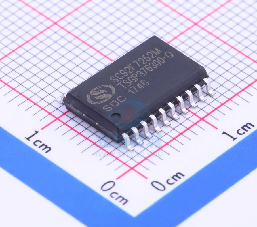 SC92F7252M20U Package SOP-20 New Original Genuine Microcontroller IC Chip (MCU/MPU/SOC)
SC92F7252M20U Package SOP-20 New Original Genuine Microcontroller IC Chip (MCU/MPU/SOC)