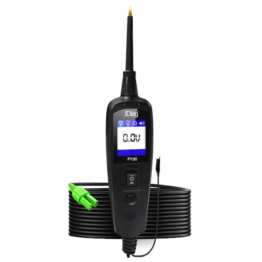 Smart for Car JDiag Power P100 LCD Display Automotive Car Truck Electrical Circuit System Tester System
Smart for Car JDiag Power P100 LCD Display Automotive Car Truck Electrical Circuit System Tester System