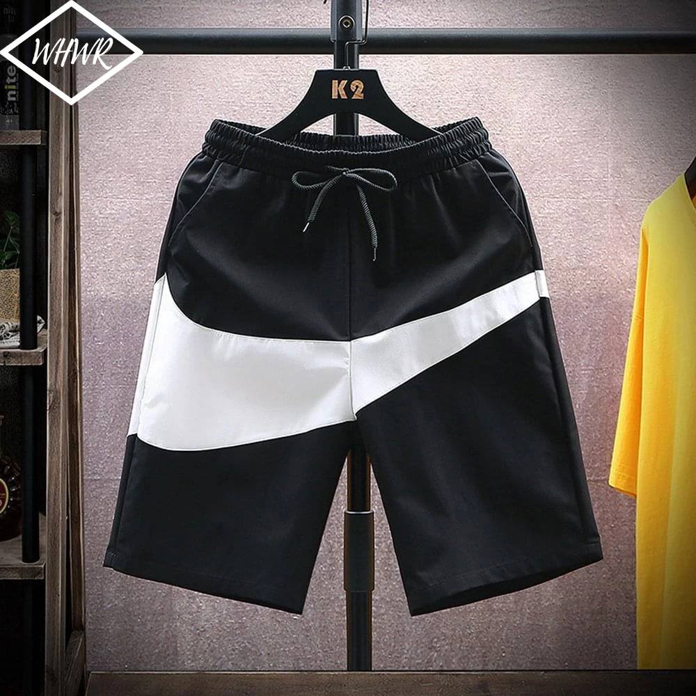 Summer Streetwear Male Sport Shorts Patchwork Knee Length Sportswear Pants Breathable Sweatpants Unisex Casual Men's Shorts
Summer Streetwear Male Sport Shorts Patchwork Knee Length Sportswear Pants Breathable Sweatpants Unisex Casual Men's Shorts