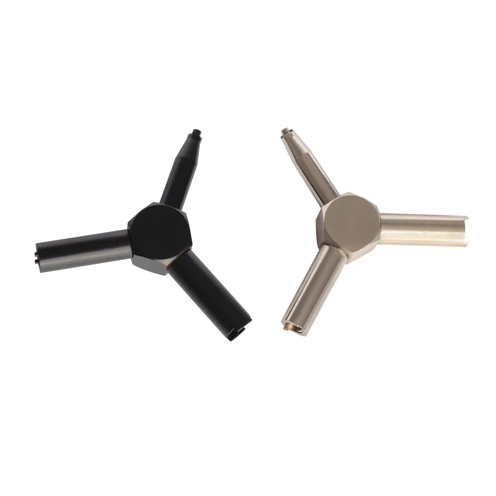 AZMA Outdoor Multi-Function Gas Inflation Valve Disassembly Tools Universal Triangle Wrench
AZMA Outdoor Multi-Function Gas Inflation Valve Disassembly Tools Universal Triangle Wrench