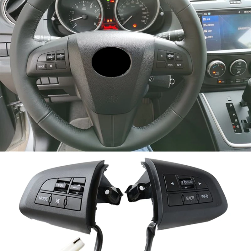 For Mazda 5 2010-2022 Steering Wheel Control Button Switch Car Styling Audio Control
For Mazda 5 2010-2022 Steering Wheel Control Button Switch Car Styling Audio Control
