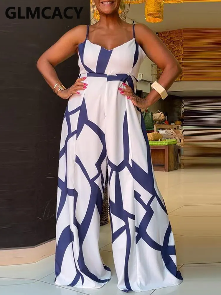 Женские повседневные Свободные Комбинезоны на тонких бретелях 
Женские повседневные Свободные Комбинезоны на тонких бретелях