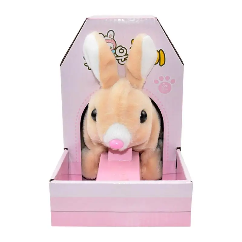 Educational Interactive Toys Can Walk And Talk Electronic Plush Bunnies Interactive Robot Dog Stuffed Animals For Kids Boys
Educational Interactive Toys Can Walk And Talk Electronic Plush Bunnies Interactive Robot Dog Stuffed Animals For Kids Boys