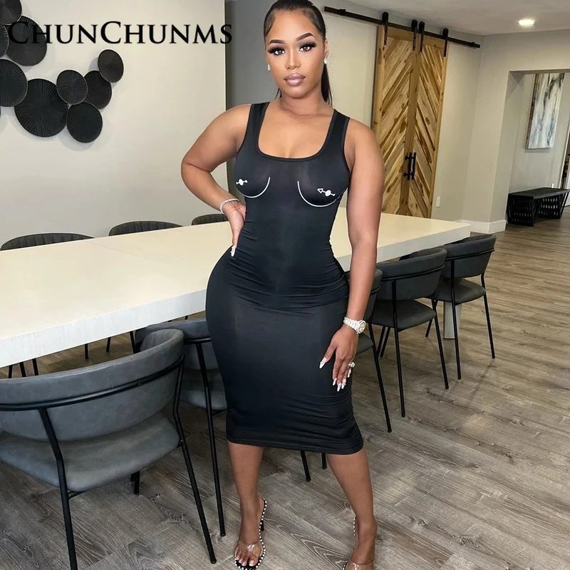 Sexy Low Chest Summer Sleeveless Tights Long Dress For Women 2022 Sleeveless Bodycon Casual Street Maxi Dresses Club Outfits
Sexy Low Chest Summer Sleeveless Tights Long Dress For Women 2022 Sleeveless Bodycon Casual Street Maxi Dresses Club Outfits