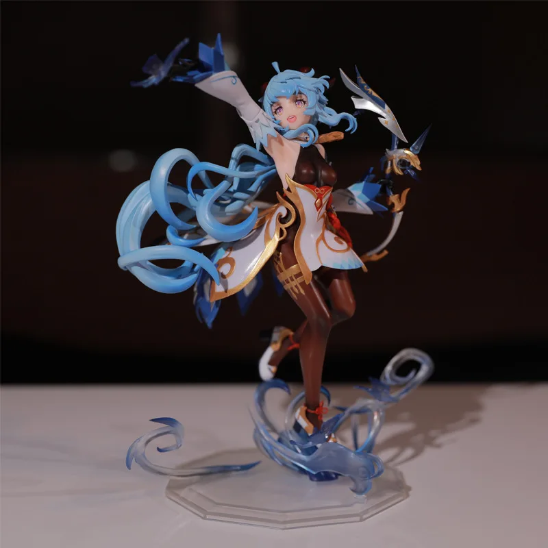 Аниме фигурки Genshin Impact Ganyu KLEE, ПВХ экшн-фигурки, игрушки 1/7 Gan yu, коллекционные игрушки, куклы, подарки
Аниме фигурки Genshin Impact Ganyu KLEE, ПВХ экшн-фигурки, игрушки 1/7 Gan yu, коллекционные игрушки, куклы, подарки