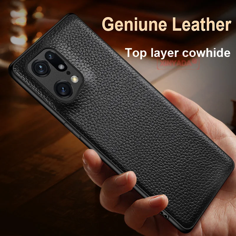 Geniune Leather Phone Case For Oppo Find X5 Pro Cowhide Bumper Cover For Oppo Find X5 Pro Case Coque
Geniune Leather Phone Case For Oppo Find X5 Pro Cowhide Bumper Cover For Oppo Find X5 Pro Case Coque