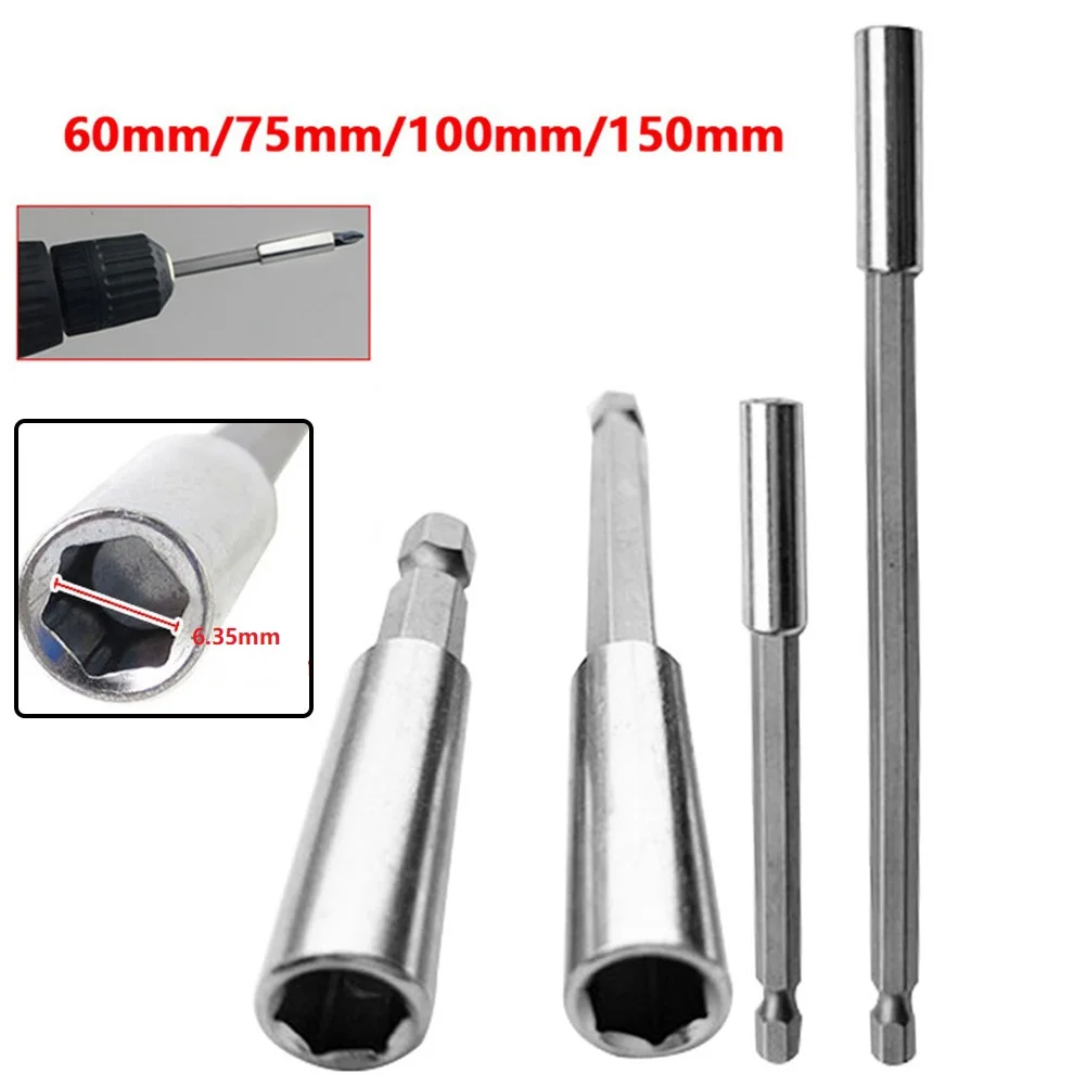 4pcs 1/4 Inch Screw Bits Connecting Rod Adapt For Electric Screwdriver Quick Change Bit Tip Holder Hand Tool Accessories
4pcs 1/4 Inch Screw Bits Connecting Rod Adapt For Electric Screwdriver Quick Change Bit Tip Holder Hand Tool Accessories