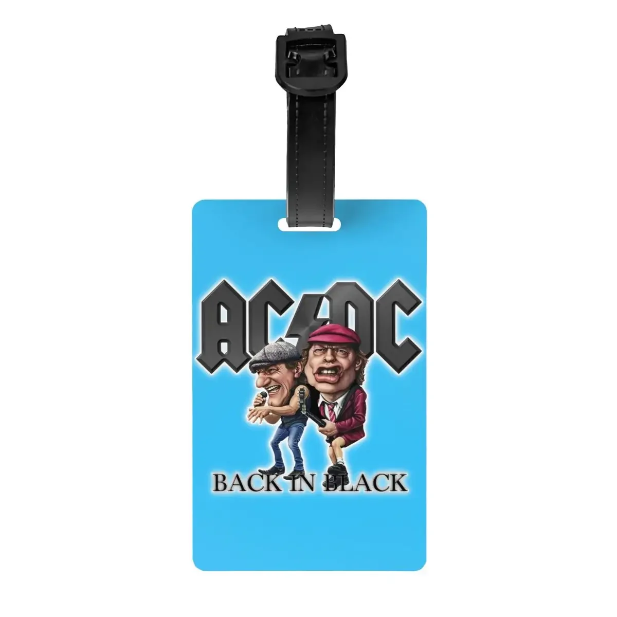Тяжелый металл Rock AC DC багажная бирка сумка для путешествий чемодан Крышка для личной безопасности идентификационная этикетка
Тяжелый металл Rock AC DC багажная бирка сумка для путешествий чемодан Крышка для личной безопасности идентификационная этикетка